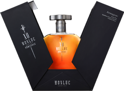 ARMAGNAC MONLUC XO CARAFE 40°