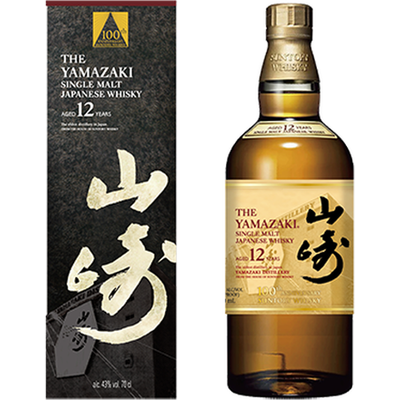Whisky YAMAZAKI JAPONAIS 12 ANS  100TH ANNIVERSARY LIMITED EDITION