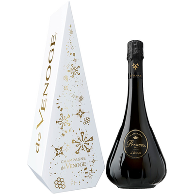 DE VENOGE PRINCES BRUT EDITION WINTER COFFRET