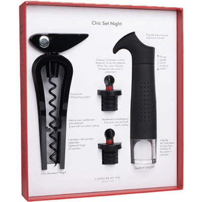 COFFRET CHIC MONSIEUR NIGHT TIR-BOUCHON & GARD'VIN