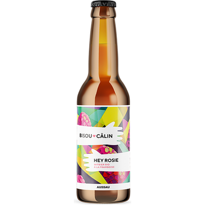 BISOU CALIN HEY ROSIE WITBIER FRAMBOISE