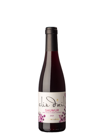 CLIN D'OEIL SAUMUR AOP 2024 DEMI BOUTEILLE