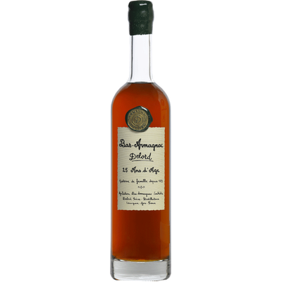 Armagnac Delord 25 ans d'âge caisse bois
