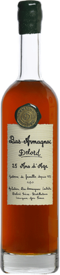 Armagnac Delord 25 ans d'âge caisse bois