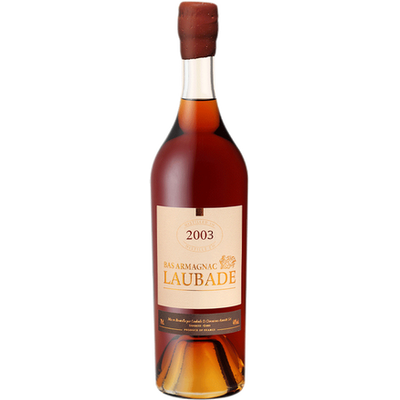 Laubade Armagnac 2003