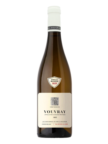 FAMILLE BOUGRIER CONFIDENCES SEC VOUVRAY AOP 2025