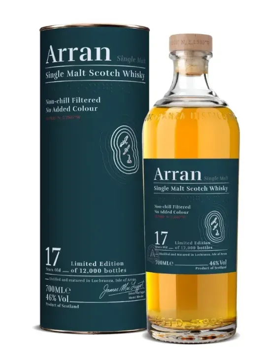 Arran 17 Ans Edition Limitée